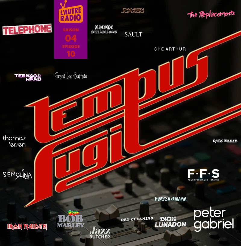 Tempus Fugit du 16 01 2026 Tempus Fugit Tempus Fugit du 16 01 2026