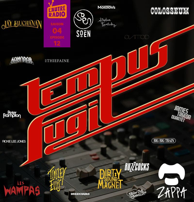 Tempus Fugit du 13 02 2026 Tempus Fugit Tempus Fugit du 13 02 2026
