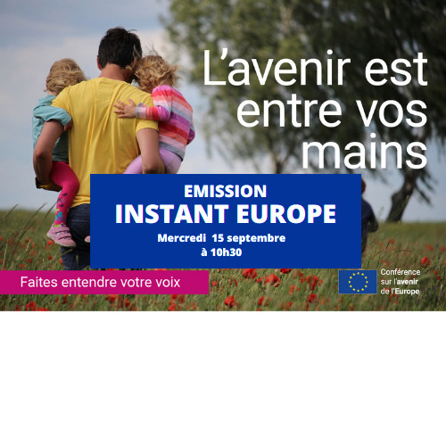 Instant Europe du 15 09 2021 Instant Europe Instant Europe du 15 09 2021