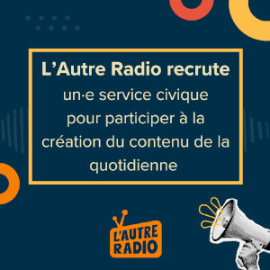 Recrutement d'un Service Civique A l'affiche Recrutement d'un Service Civique