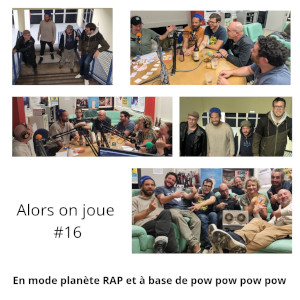 ALORS ON JOUE #16 DU 01 11 2025 Alors on joue ALORS ON JOUE #16 DU 01 11 2025