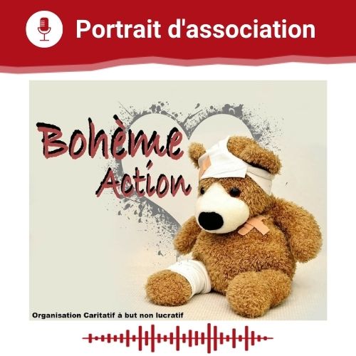 Portrait d'association Bohème Action du 15 02 2021 Vie Associative Portrait d'association Bohème Action du 15 02 2021
