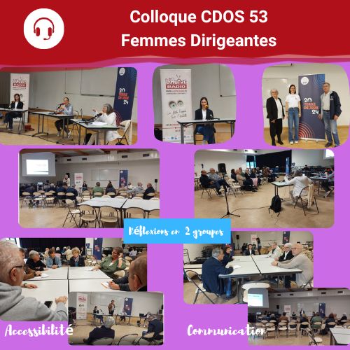 Colloque C.D.O.S. 53 Femmes Dirigeantes du 07 05 2022 Les enregistrements de conférences Colloque C.D.O.S. 53 Femmes Dirigeantes du 07 05 2022