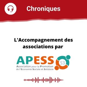 Chronique de l'APESS du 16 03 2023 Vie Associative Chronique de l'APESS du 16 03 2023