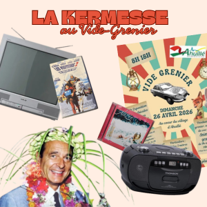LA KERMESSE (AU VIDE-GRENIER) - 07 MAI 2026 La Kermesse LA KERMESSE (AU VIDE-GRENIER) - 07 MAI 2026