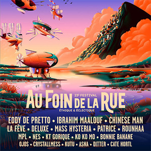 Accueil Émission spéciale - Festival Au Foin De La Rue
