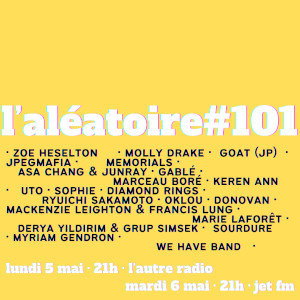 #101 L'Aléatoire du 05 05 2025