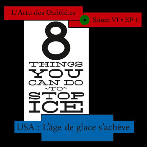 L'actu des oublié.e.s du 16 09 2025