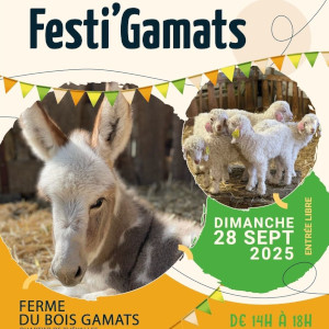 Spéciale Festi-Gamats du 28 09 2025