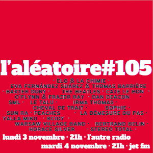 #105. L'Aléatoire du 03 11 2025