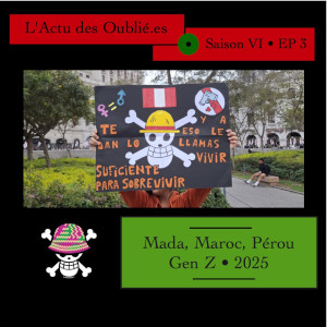 L'actu des oublié.e.s du 11 11 2025