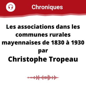 Vie Associative chronique Christophe Tropeau du 20 04 2023