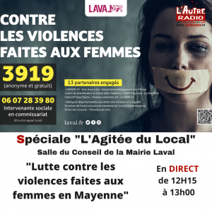 L'agitée du local du 25 11 2021