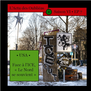 L'actu des oublié.e.s du 10 03 2026 L'actu des oublié.e.s L'actu des oubli&eacute;.e.s du 10 03 2026