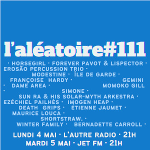 L'Aléatoire #111.L'Al&eacute;atoire 04.05.2026