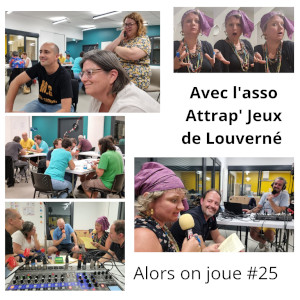 Alors on joue #25 du 03 10 2026 Alors on joue Alors on joue #25 du 03 10 2026