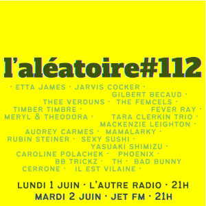 #112. L'Al&eacute;atoire 01.06.2026