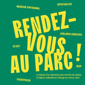 Spéciale Rendez-vous au parc du 30 08 2026